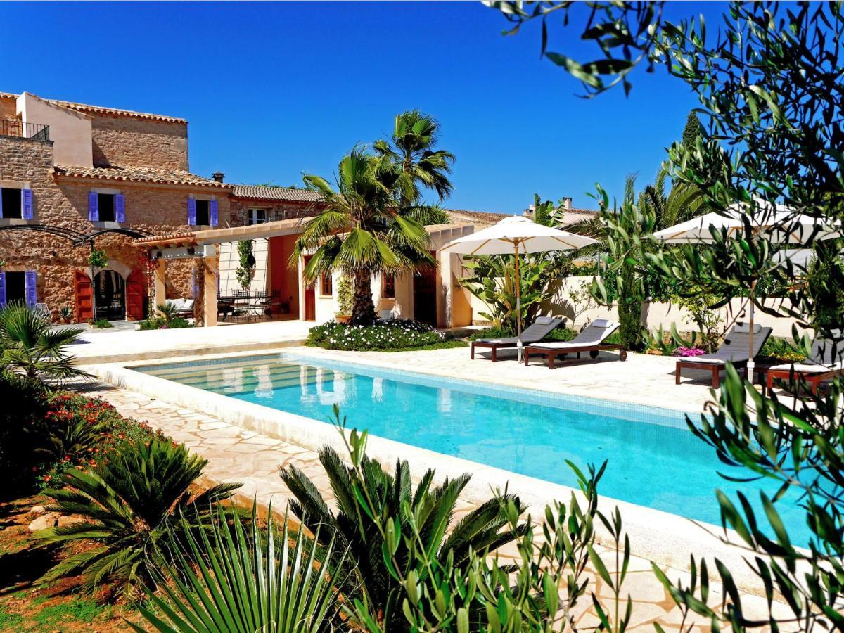 Casa 3 Leones - Stadthaus Im Fincastil Mit Longpool, Patio, Garten